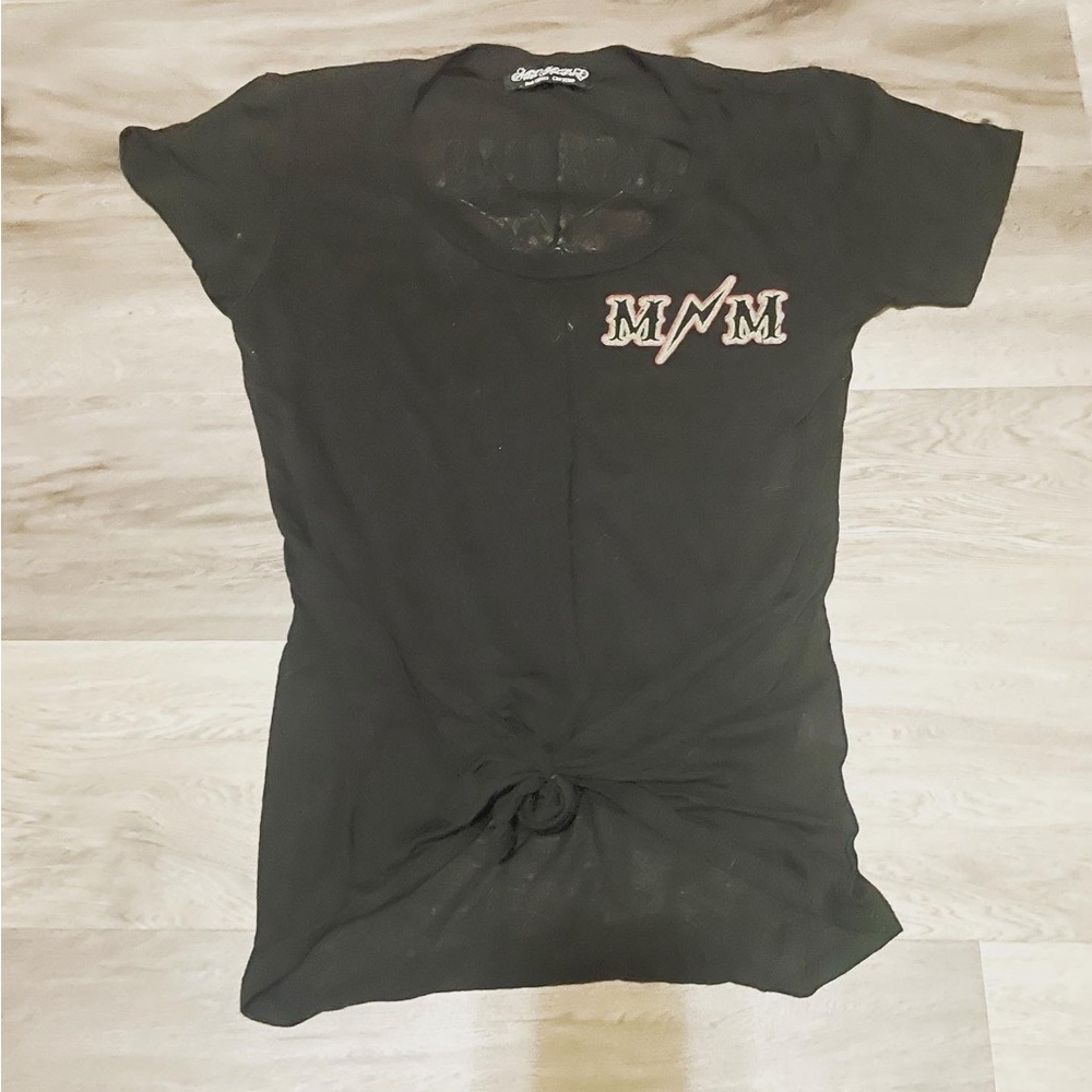 METAL MULISHA MAIDENS Burnout Tee - XS